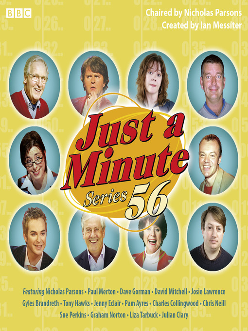 Cover image for Just a Minute, Series 56